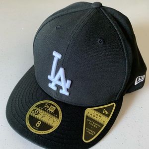 NWT Los Angeles Dodgers New Era 59FIFTY Fitted Hat Sz8